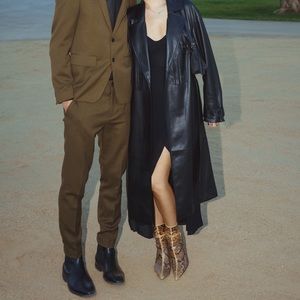 Reformation - Juliette Black Dress - Size 4